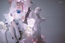 Coser@矢量鱼 蔚蓝档案 圣园未花