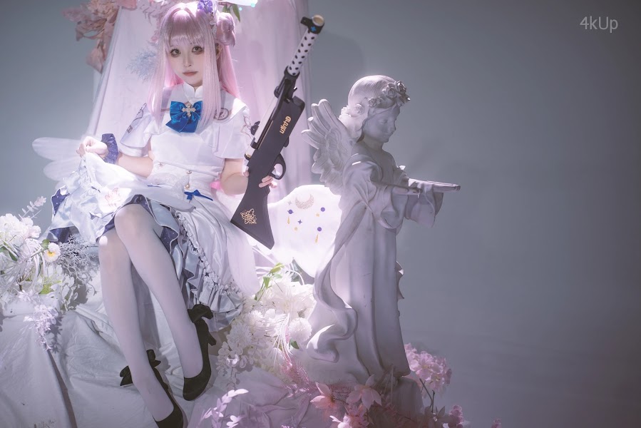 Coser@矢量鱼 蔚蓝档案 圣园未花