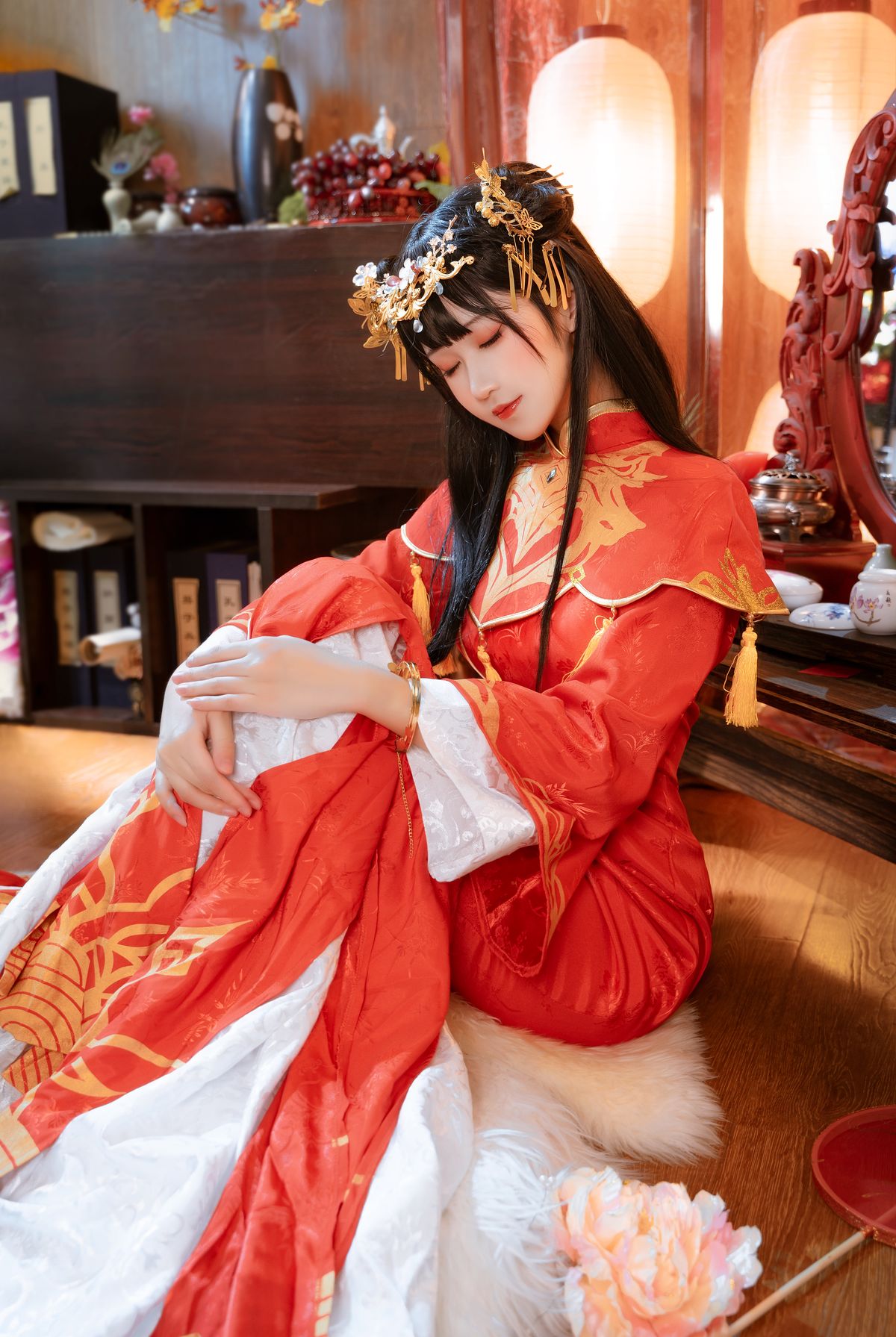 Coser@三度_69 – 2025新年自拍套装 (63P)