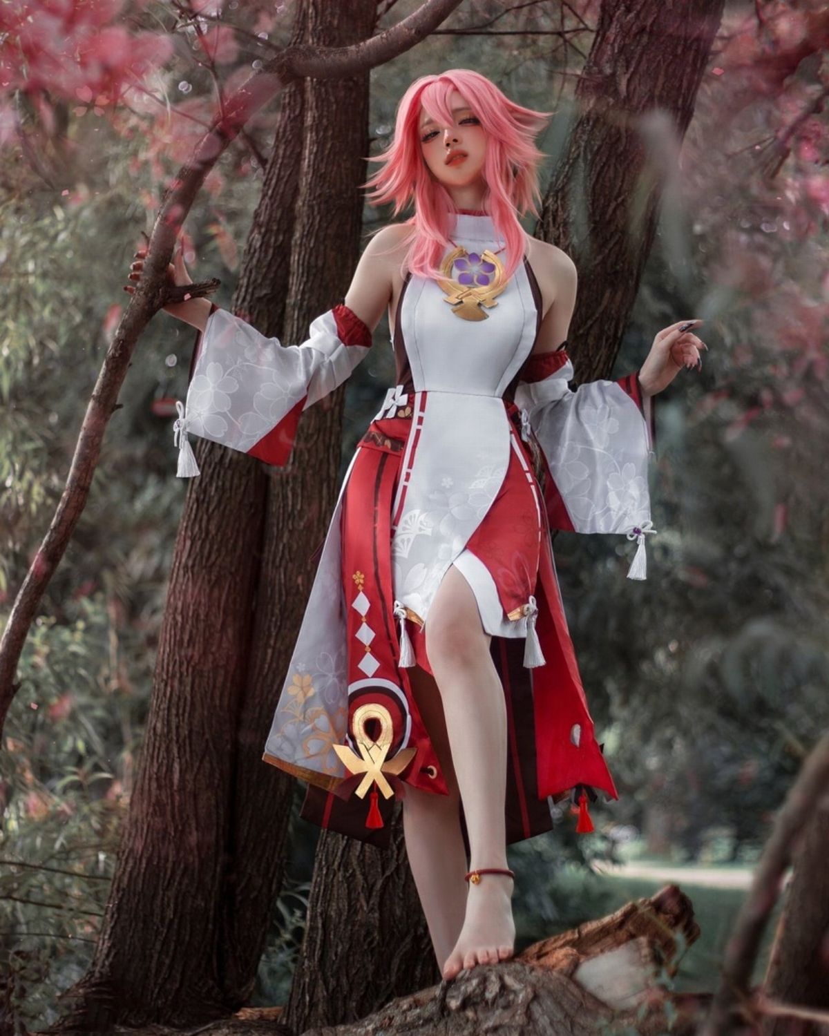 Coser@暴走鲤鱼王 – 12月合集 Part04 (48P)