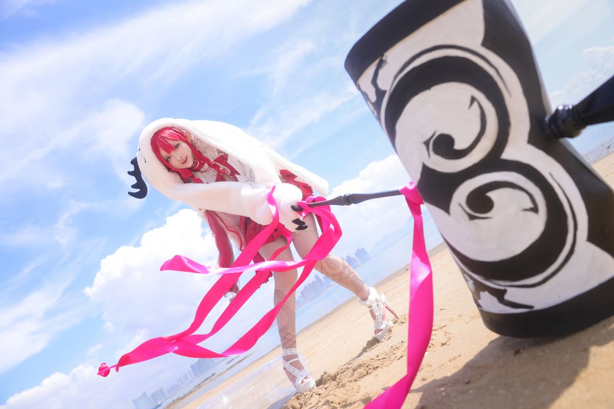 Coser@G44不会受伤 – 米可科尔 芭万希 妖精骑士崔斯坦 (26P)