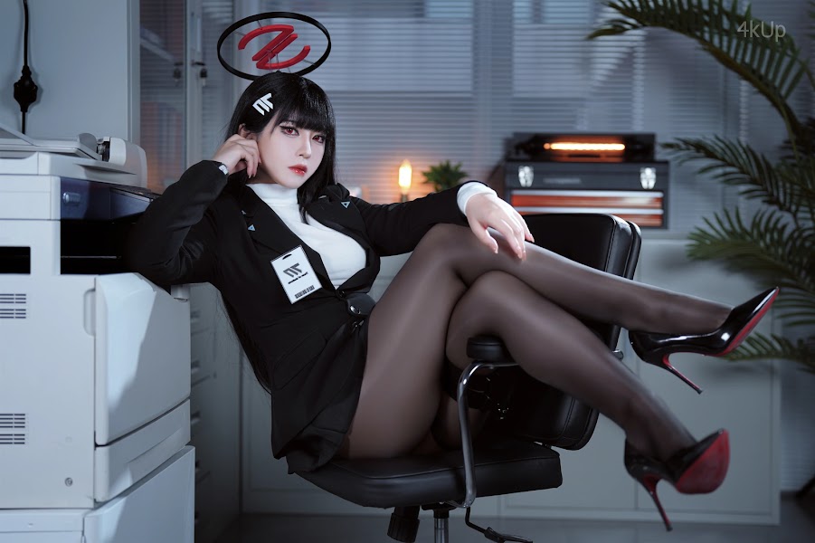 Coser@半半子 碧蓝档案 调月莉音