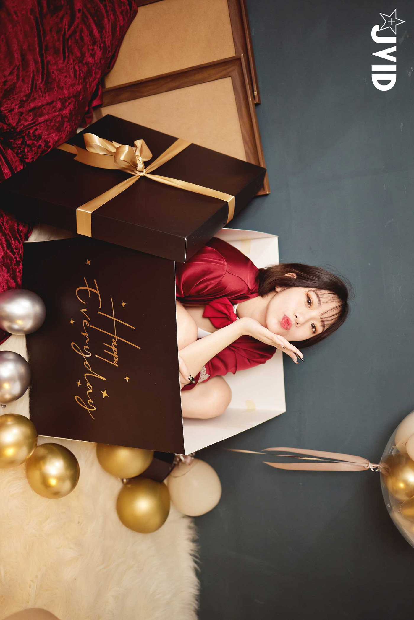 JVID Verna 我的礼物女友 My Gift Girlfriend Set.02(50P)