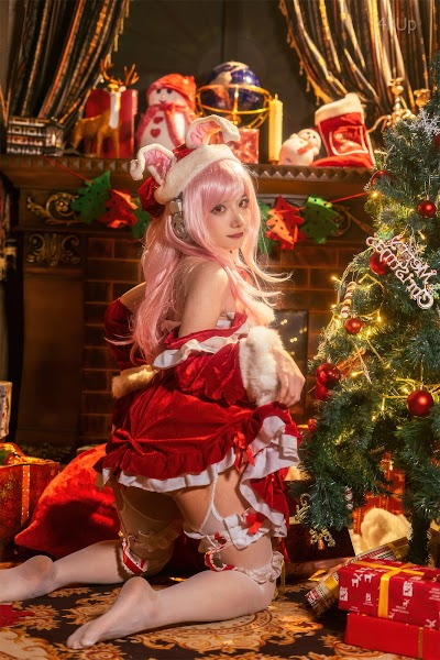 Coser@是三不是世w 索尼子 圣诞