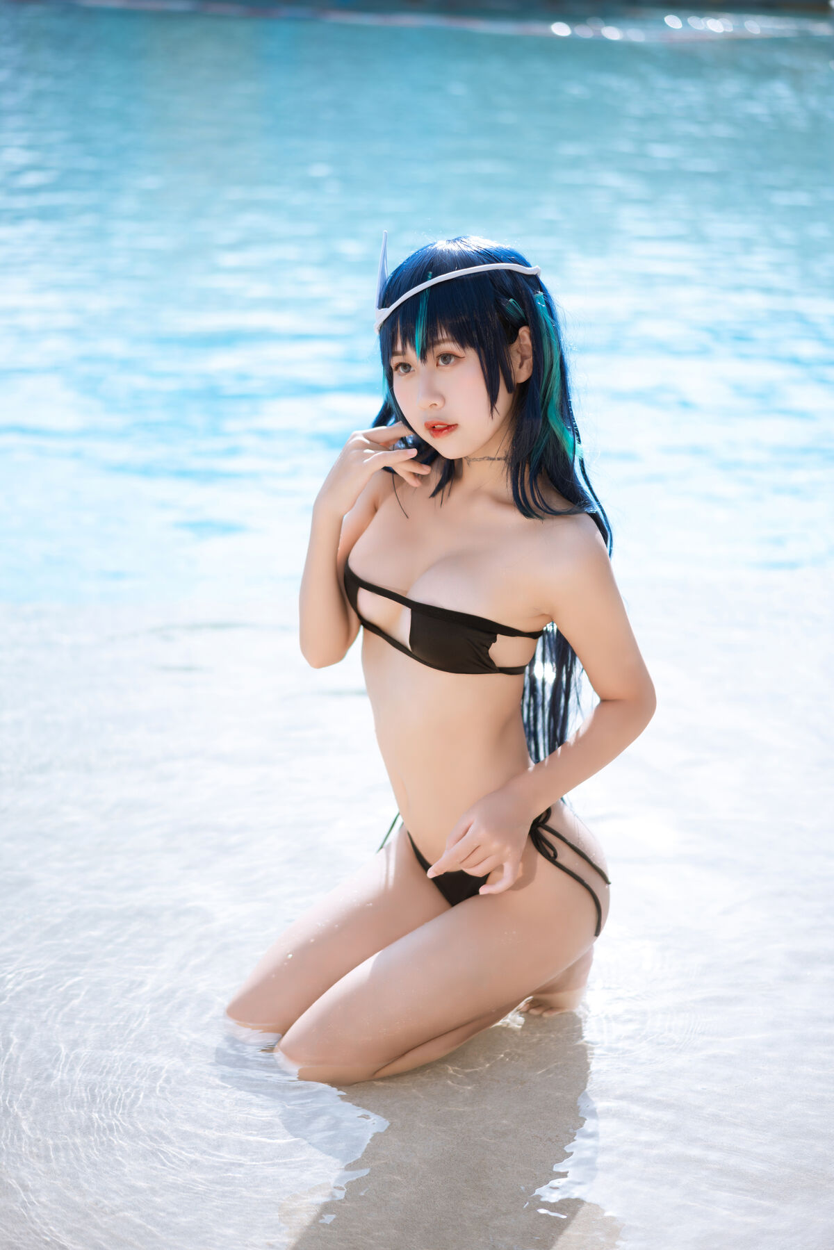 Coser@萌芽儿o0 – 幽灵妹妹 (32P)
