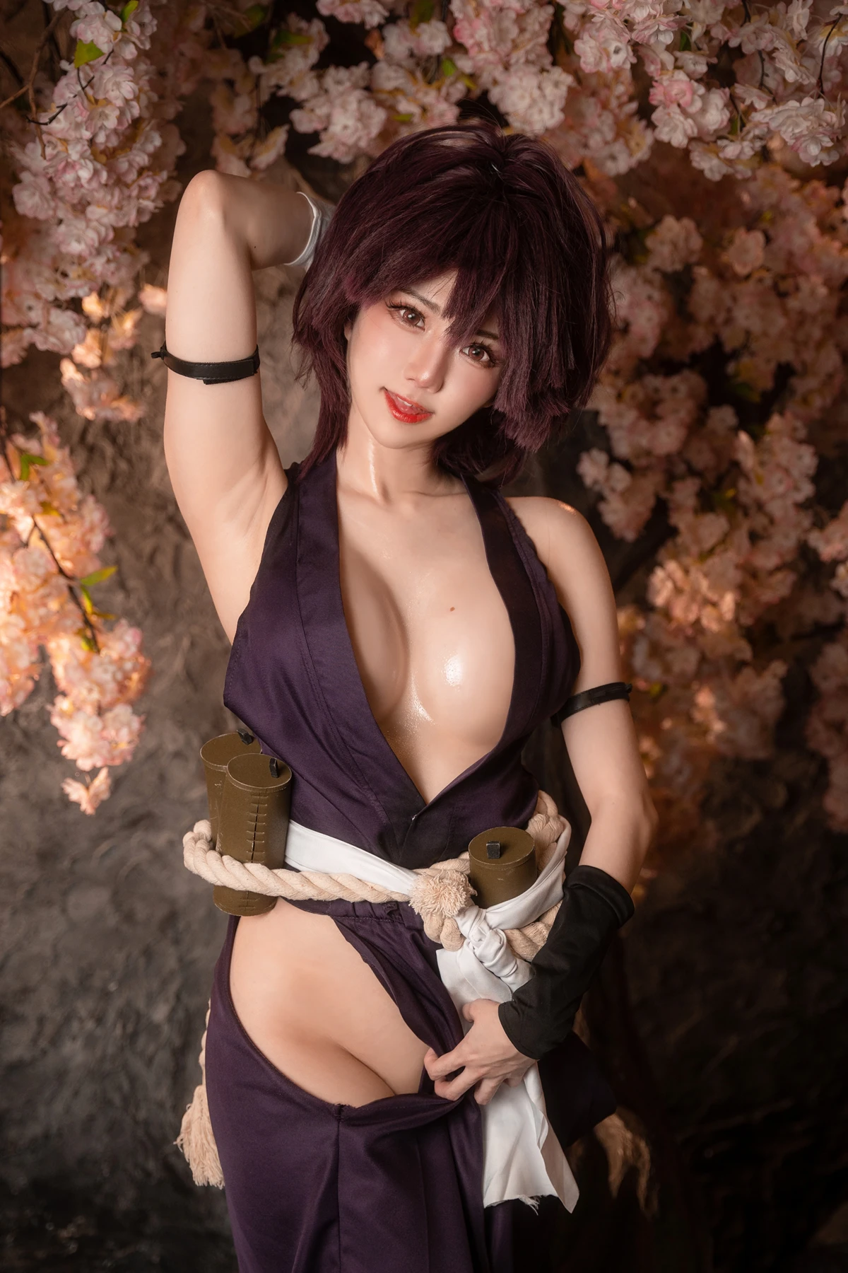 Cosplay Sally多啦雪 – Yuzuriha of Keishu