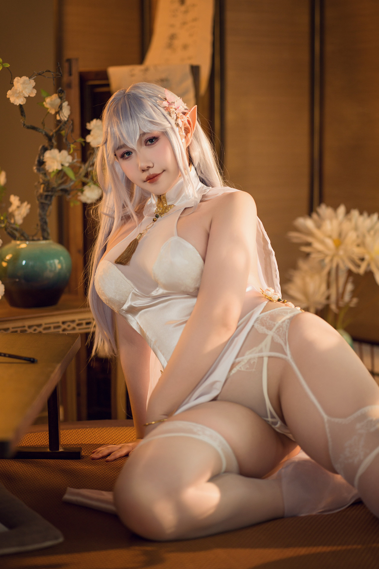 Cosplay 麻花麻花酱 碧蓝航线 阿尔比恩
