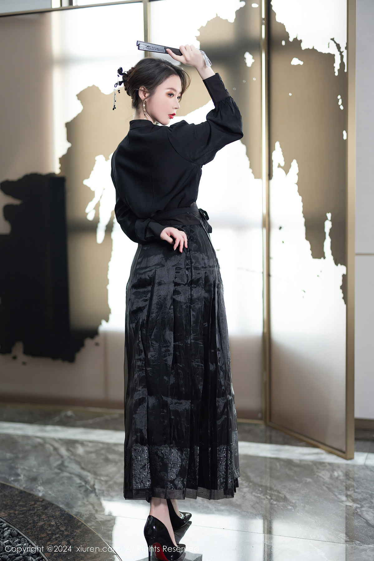 XiuRen秀人网 No.8465 MengXinYue梦心玥(80P)