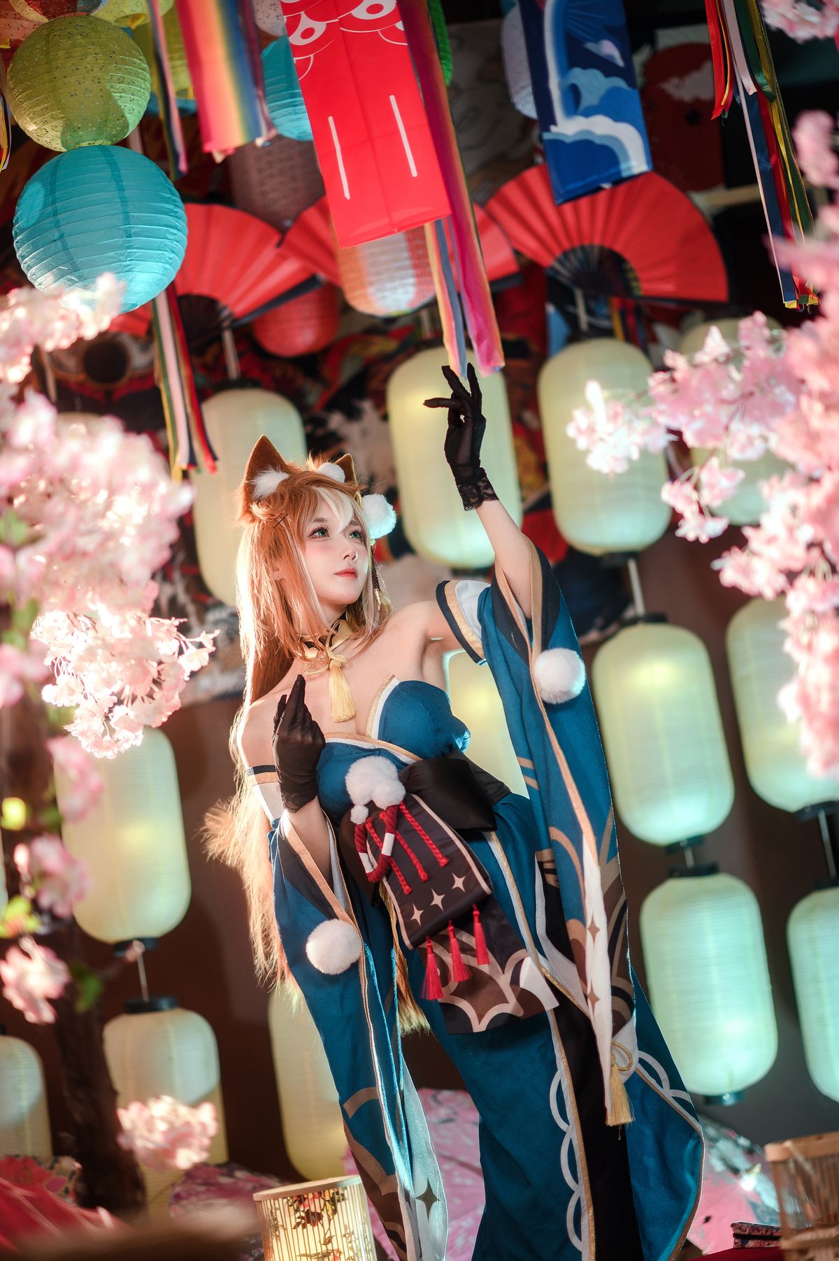 Coser@阿半今天很开心 – 原神 希娜小姐 (43P)