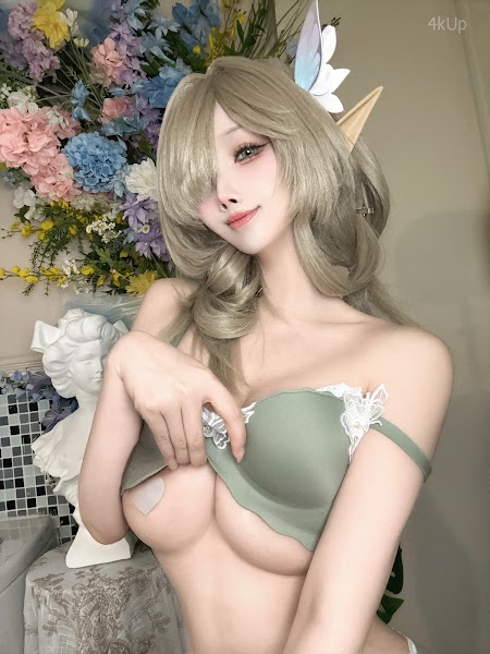 Coser@rioko凉凉子 碧蓝航线 七省 内衣