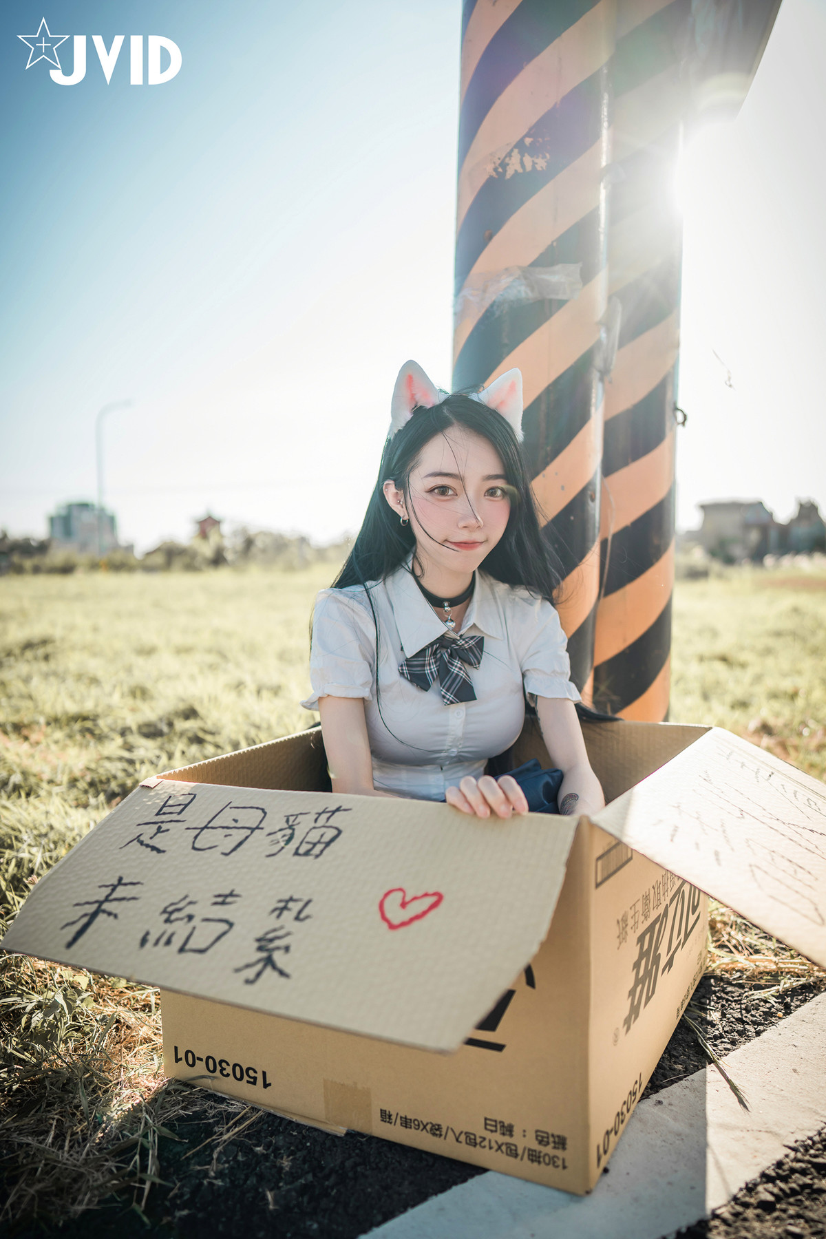 JVID 飄飄哥 – 貓咪收養手冊