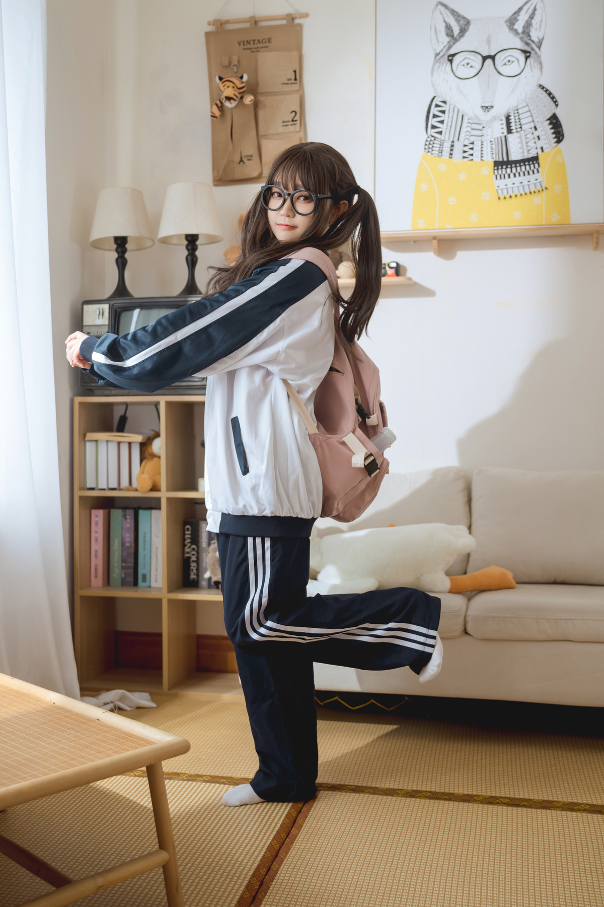 Cosplay 神沢永莉 家庭作业(70P)