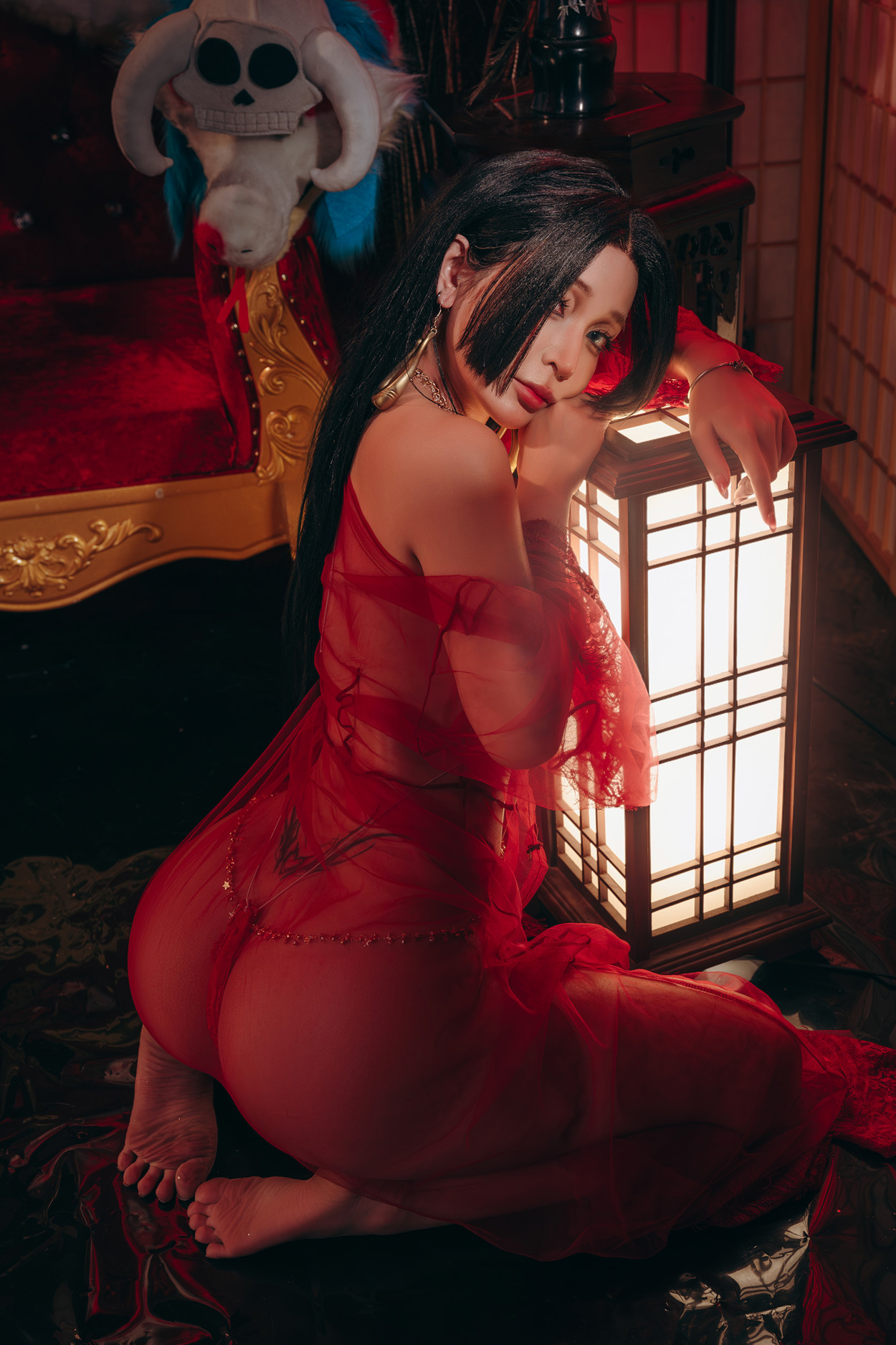 Cosplay Umeko.J Boa Hancock Set.01