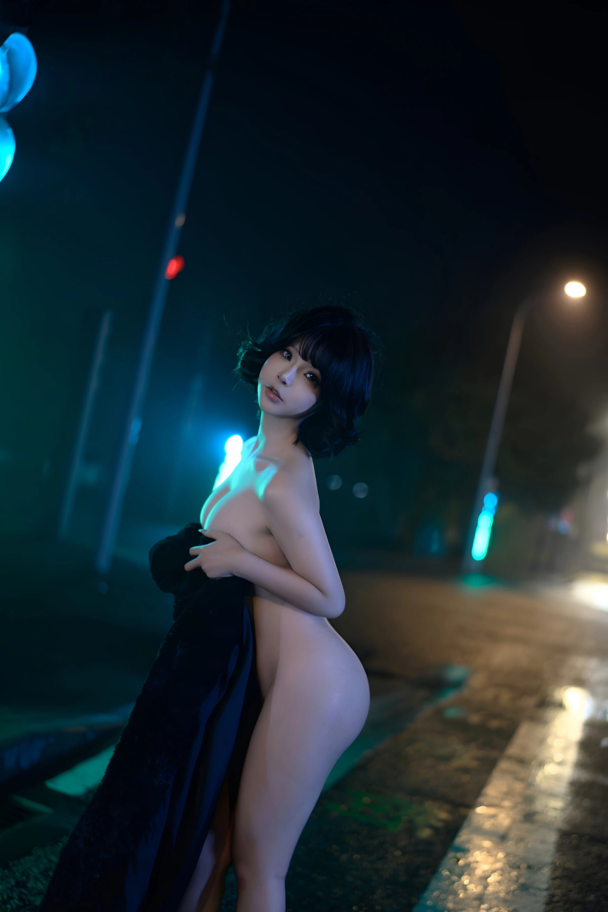 Cosplay Yuuhui玉汇 – 夜游轮渡 Set.02