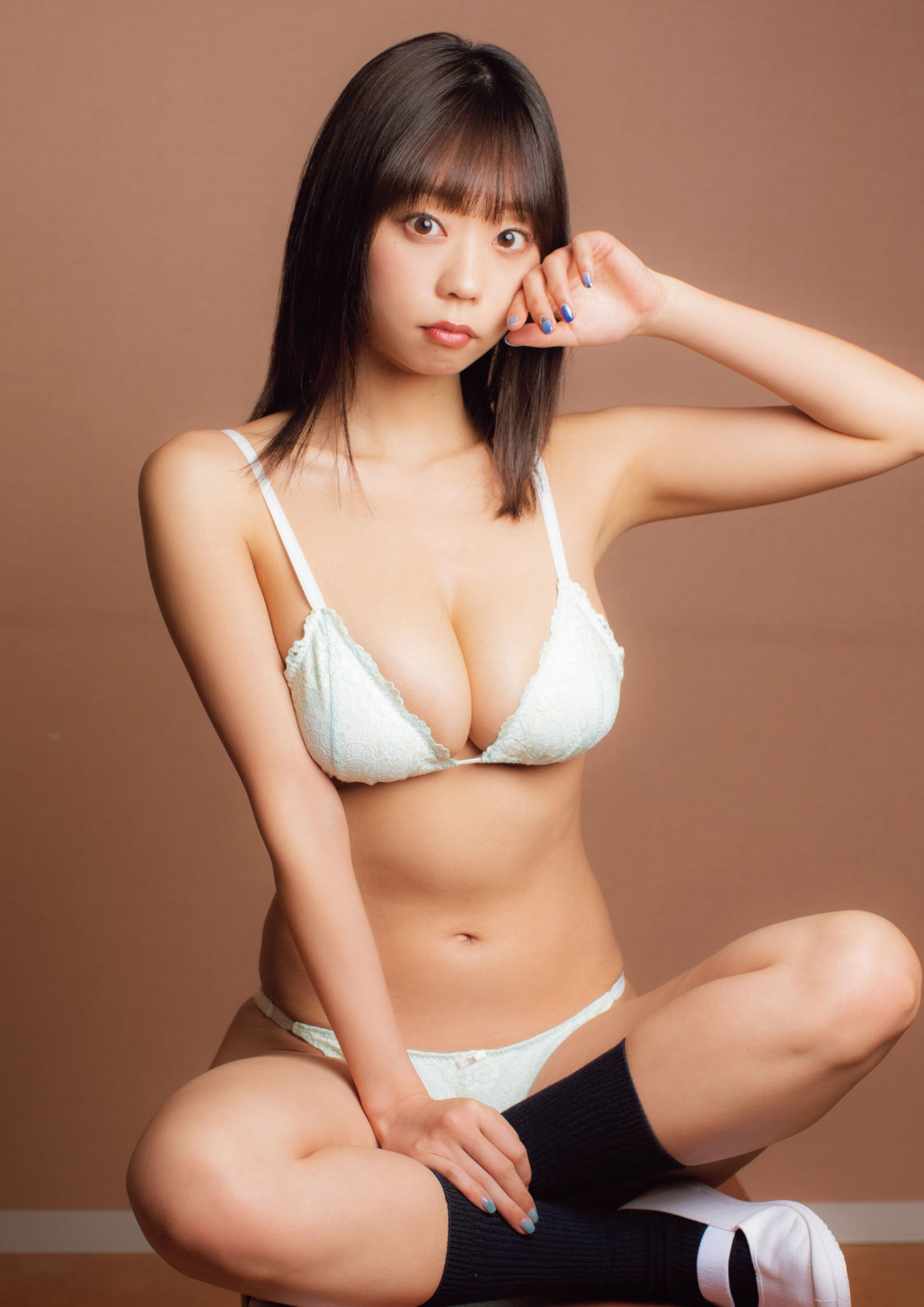 Yurika Wagatsuma 我妻ゆりか, Hikaru Aoyama 青山ひかる, ENTAME増刊 2021.10 魁!! ゼロイチ学園ビジュアルブック