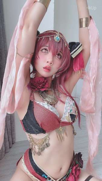 Coser@PoppaChan Marine Houshou