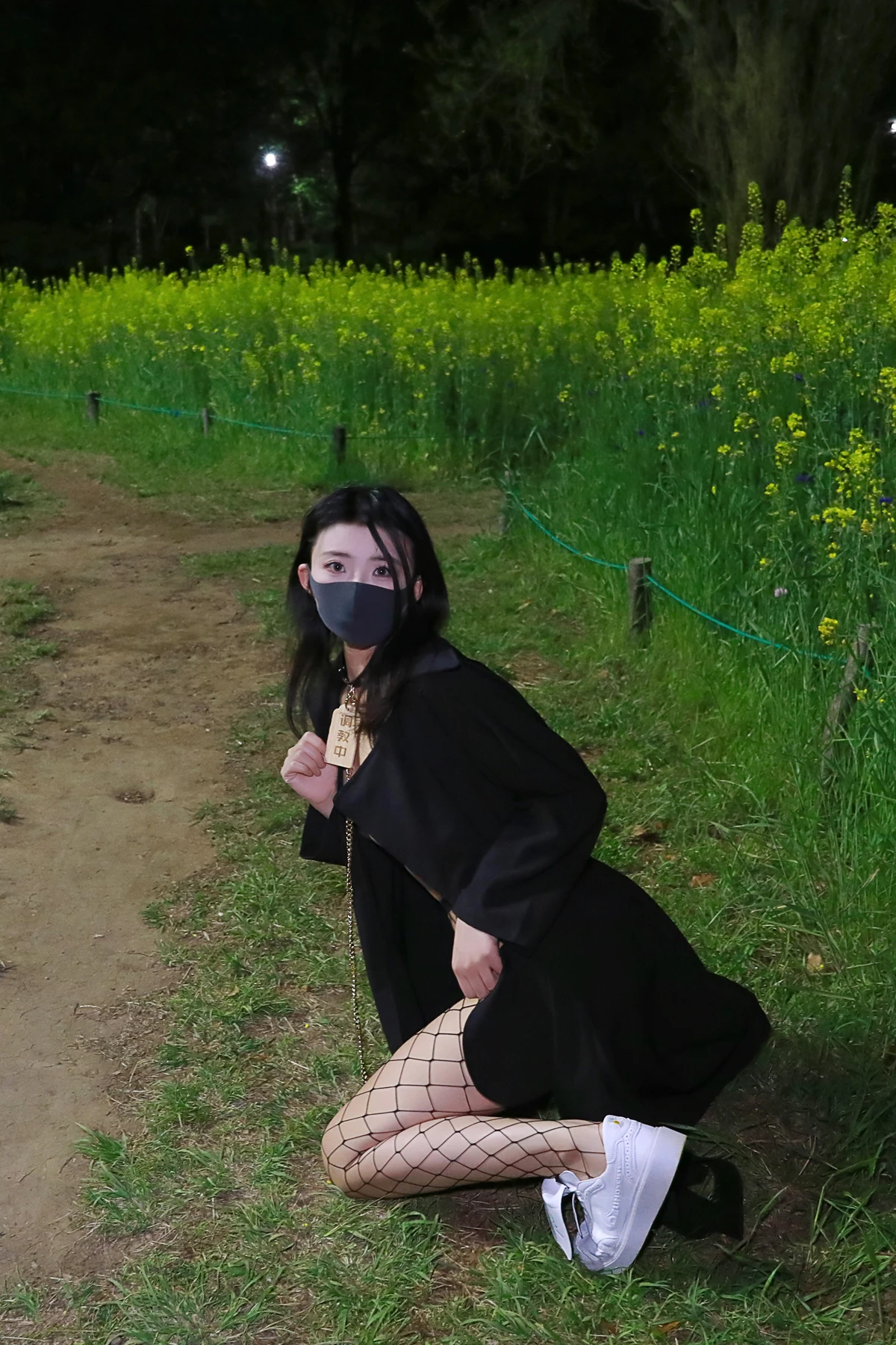 李佳LiJia – 户外花田 Outdoor flower fields