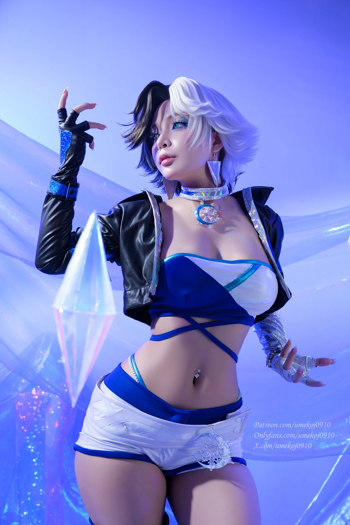 Cosplay Umeko.J – Luna Snow Set.01