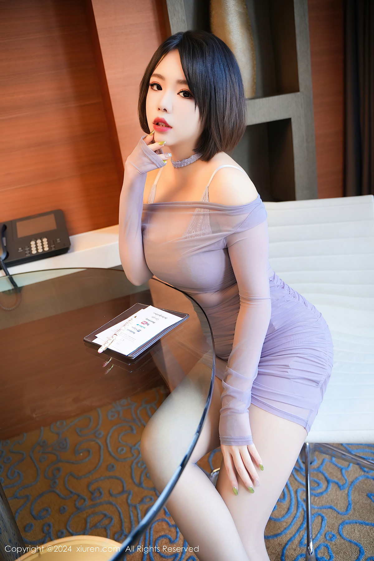 XiuRen秀人网 No.8391 陆萱雅LuXuanya(80P)