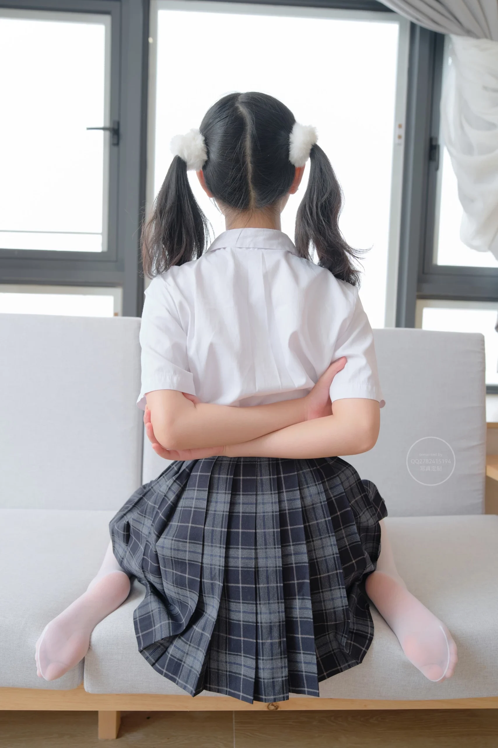 森蘿財團 有料-48 雙馬尾白絲JK制服 13D 80D (139P)