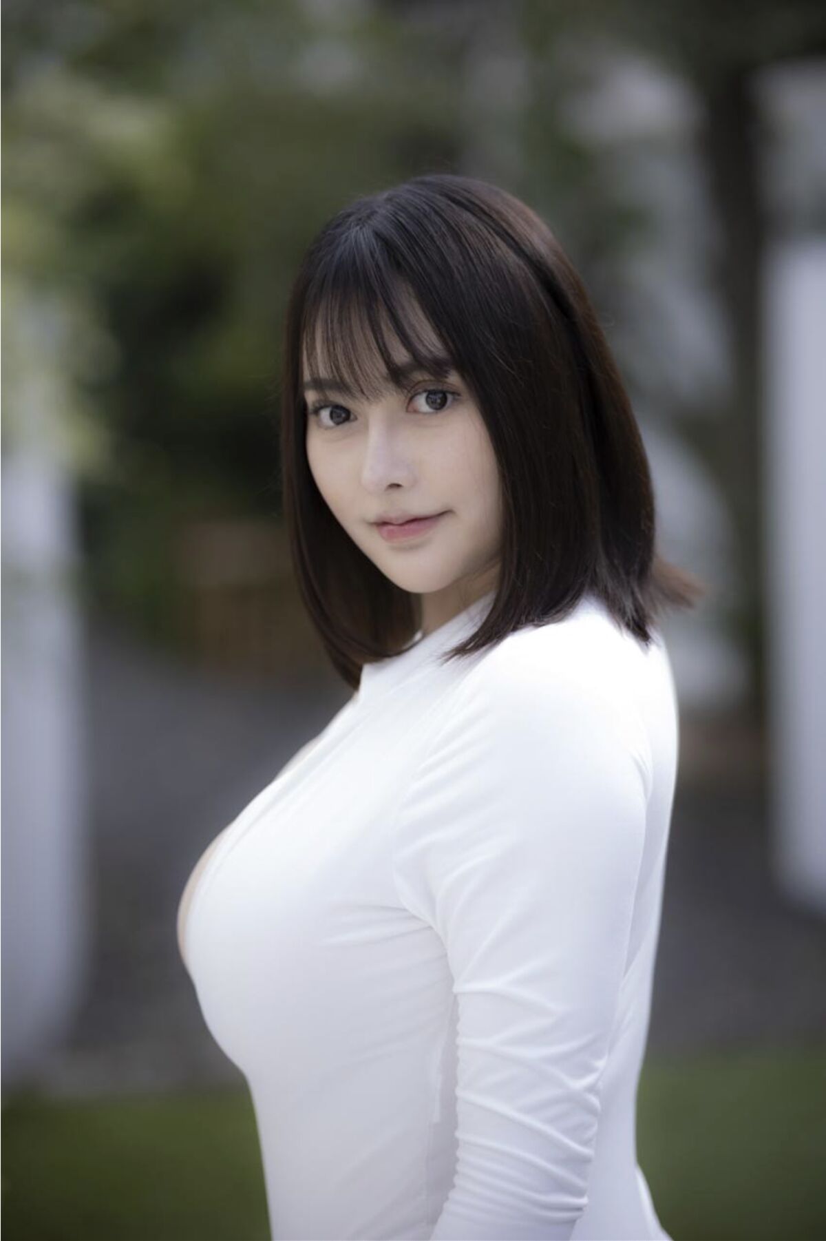 JP Mei Fujikawa 藤川めい – 白い妖精の微笑み Part01 (55P)