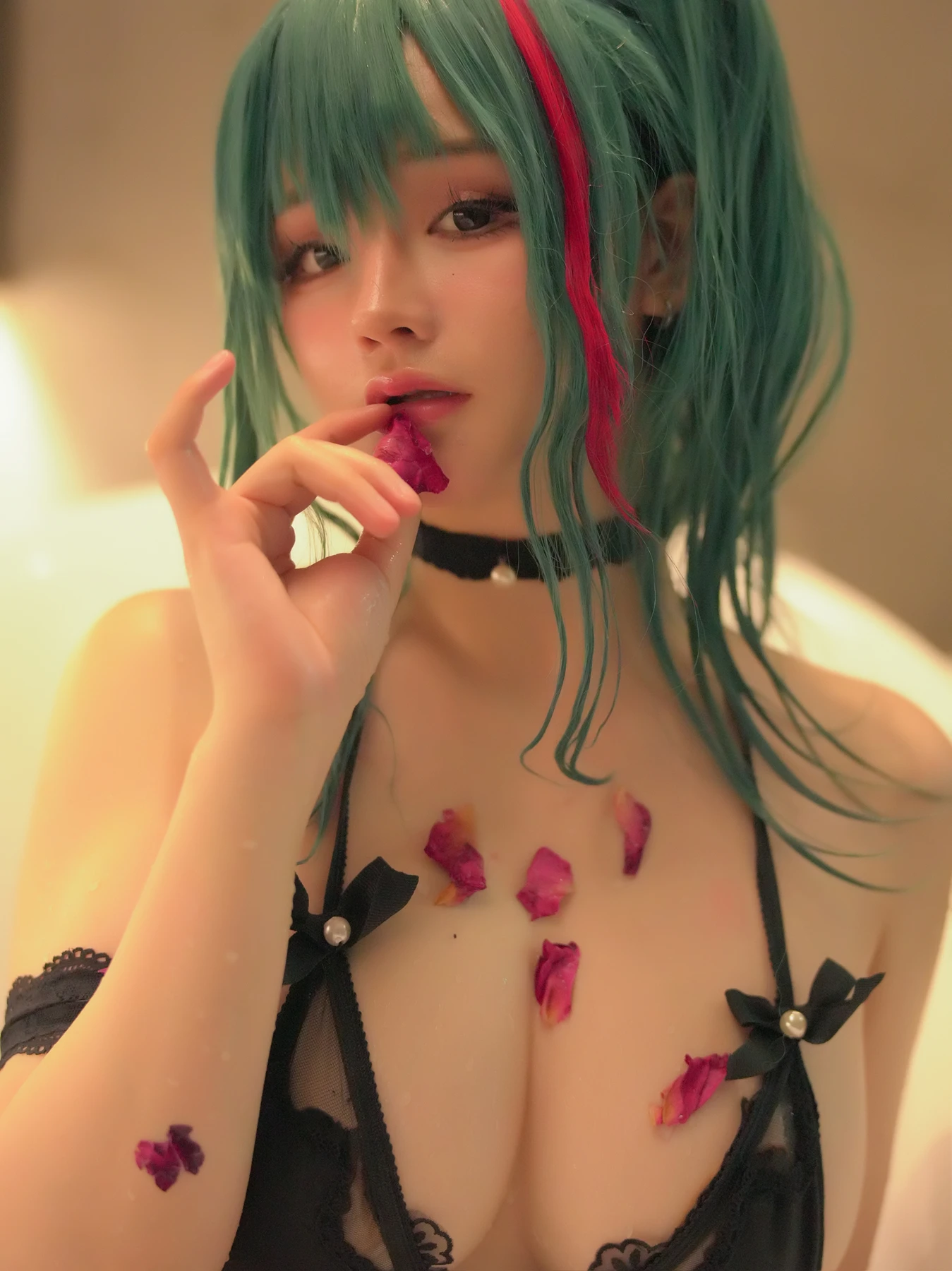 Cosplay 前羽_rr – 碧蓝航线 环浴室