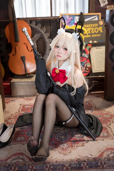 Coser@九柒喵 笑面兔女郎