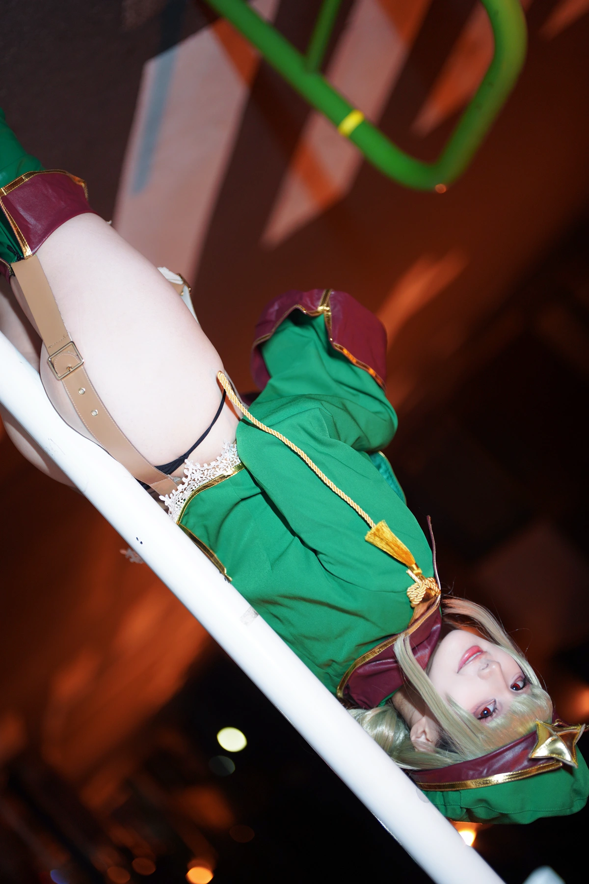 Cosplay 幼愛Youmeko – 小琪舞豹式装甲