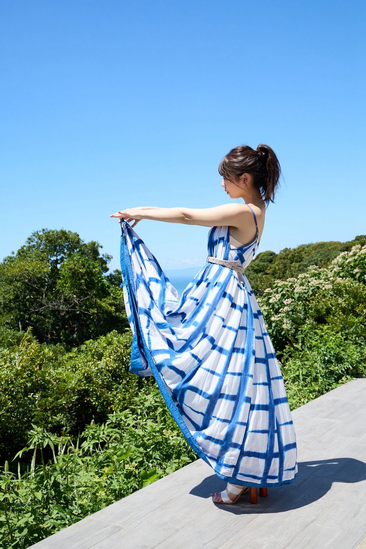 JP Kikuchi Hina 菊地姫奈 – キミと過ごした夏 Vol.2 120ページ豪華版 ＦＲＩＤＡＹデジタル写真集 Part01 (52P)