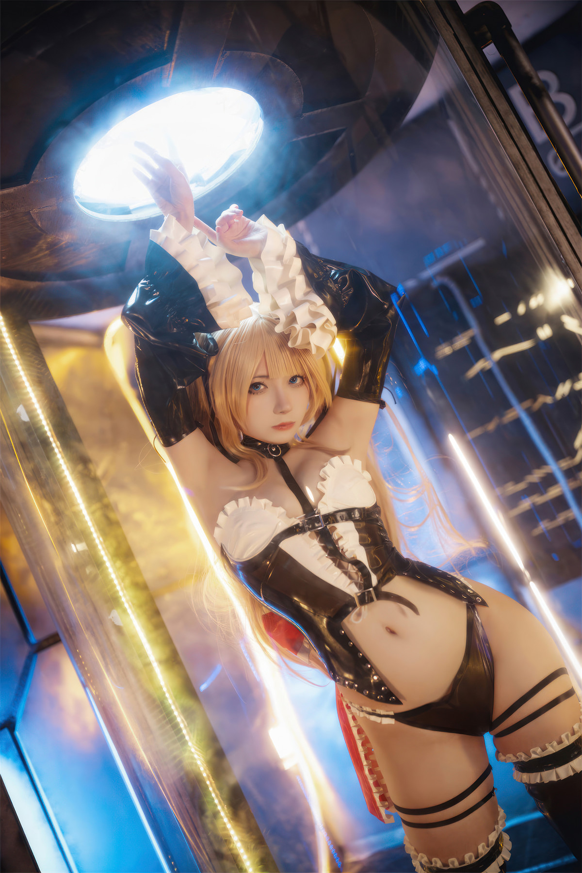 Cosplay 是三不是世w 玛丽萝丝胶衣(48P)