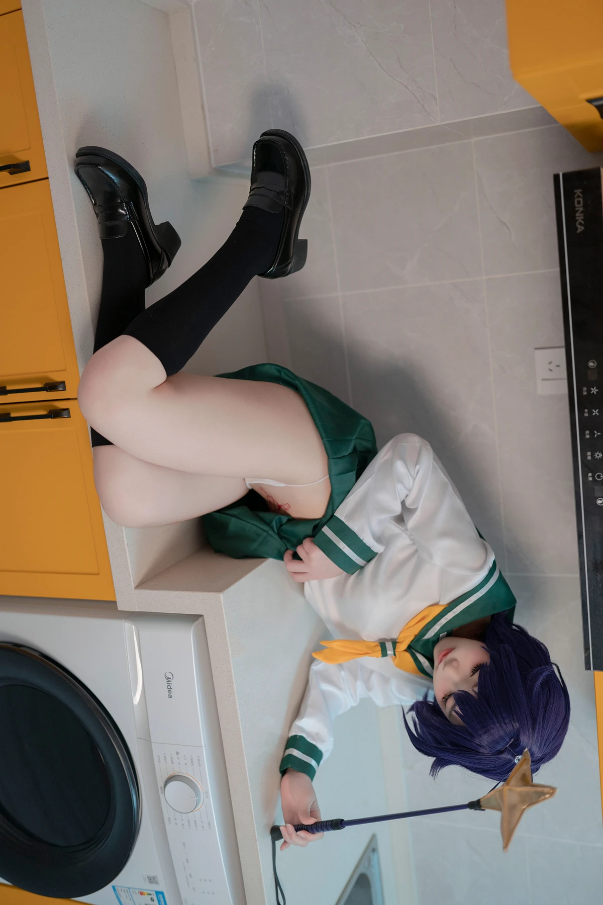 Cosplay Bangni邦尼 – 柊舞缇娜 Set.01