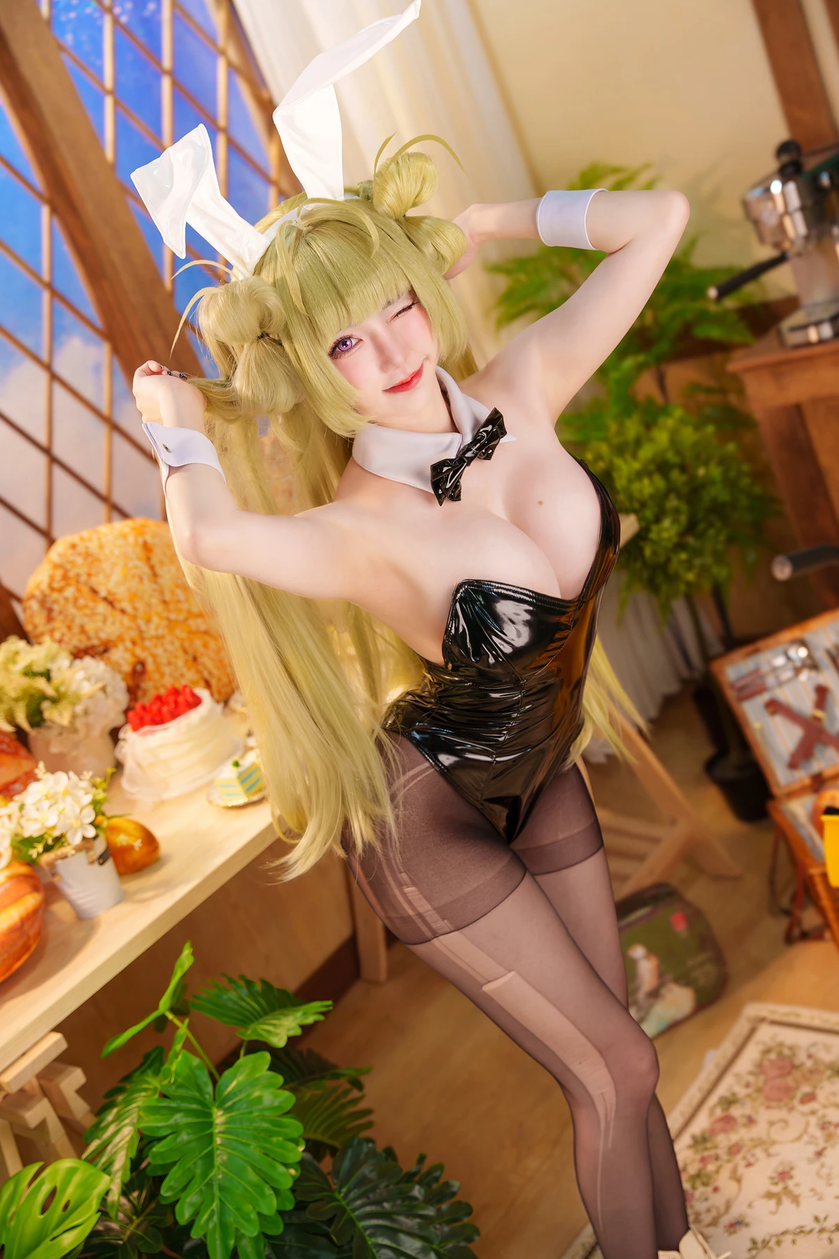 Cosplay Sally多啦雪 – 胜利女神：妮姬 – 索达