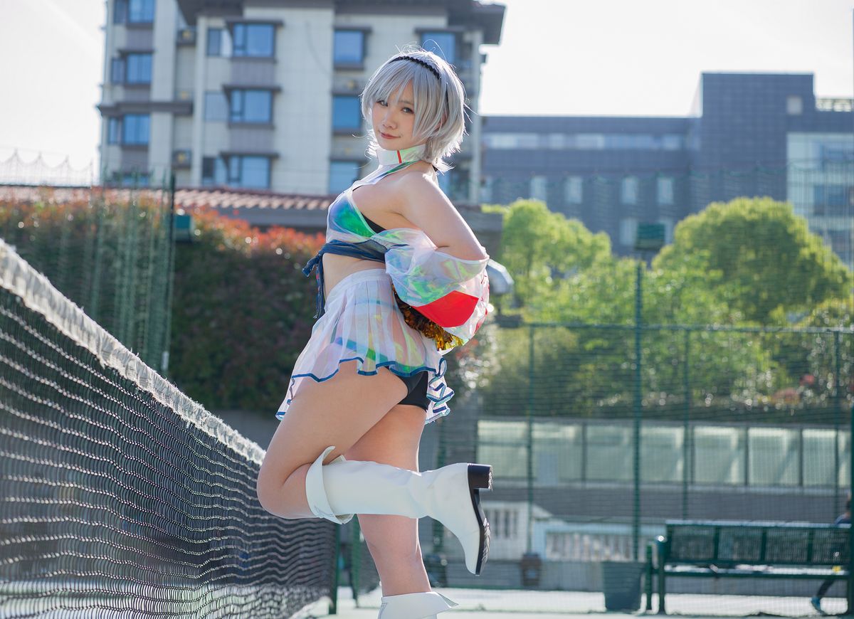 Coser@麻花麻花酱 – 啦啦队 (31P)