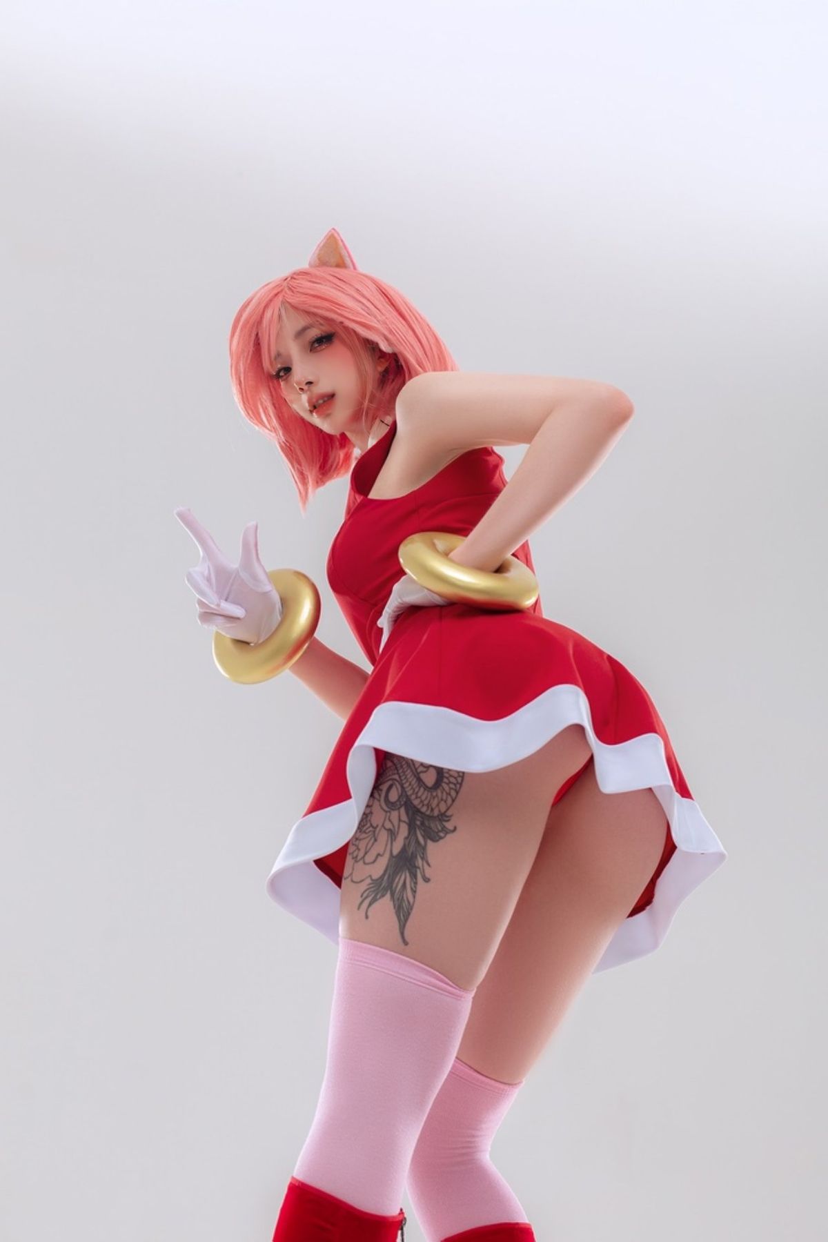 Coser@暴走鲤鱼王 – 12月合集 Part05 (48P)