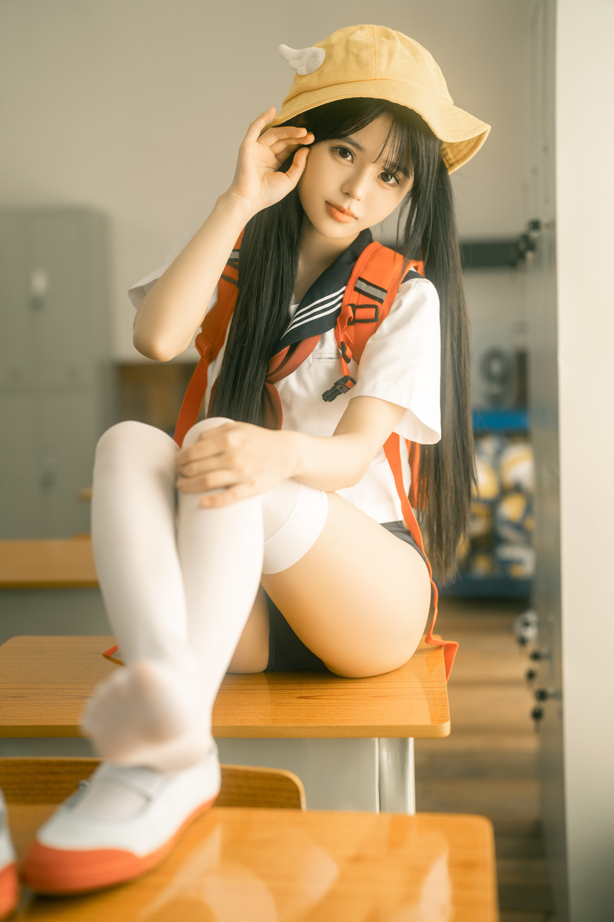 Cosplay Rua阮阮 小丸子(70P)