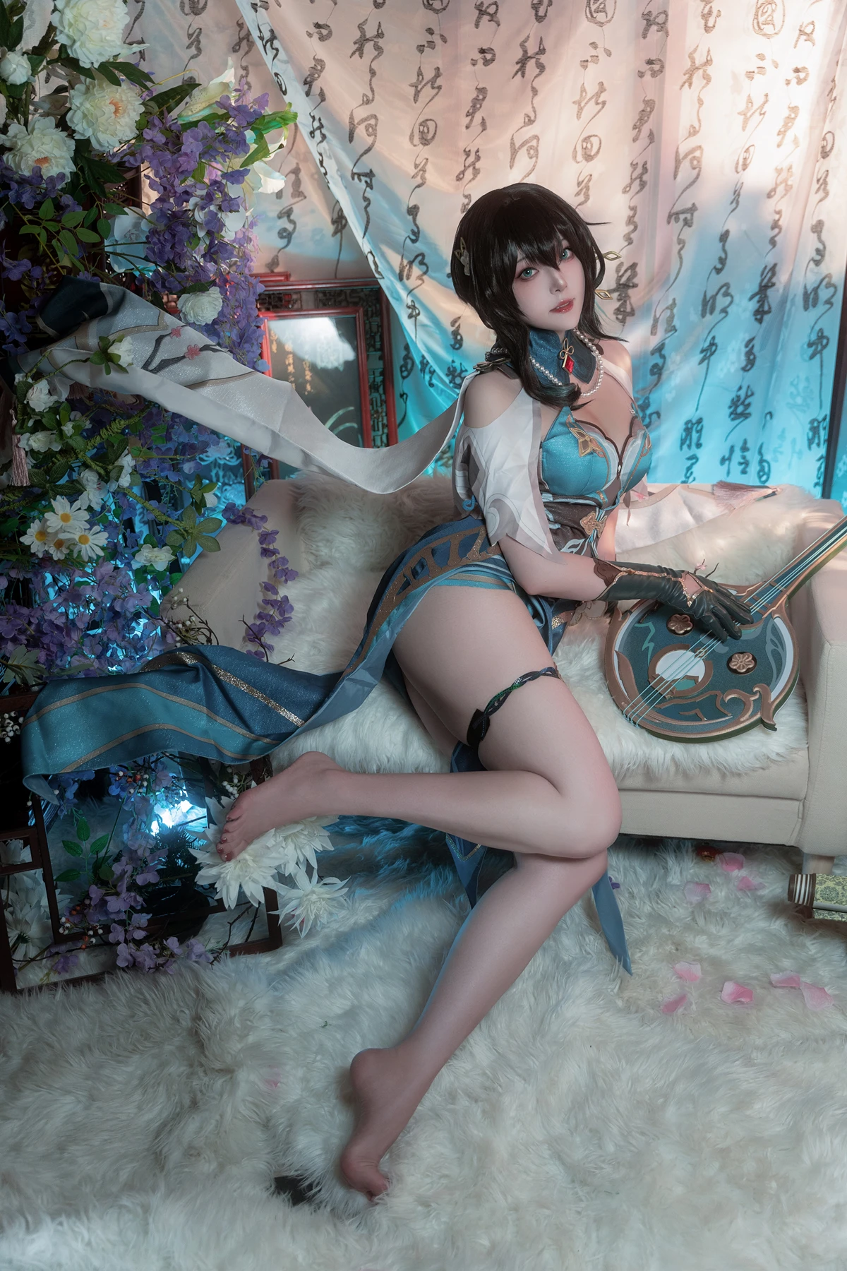 Cosplay Natsuko夏夏子 – 阮梅