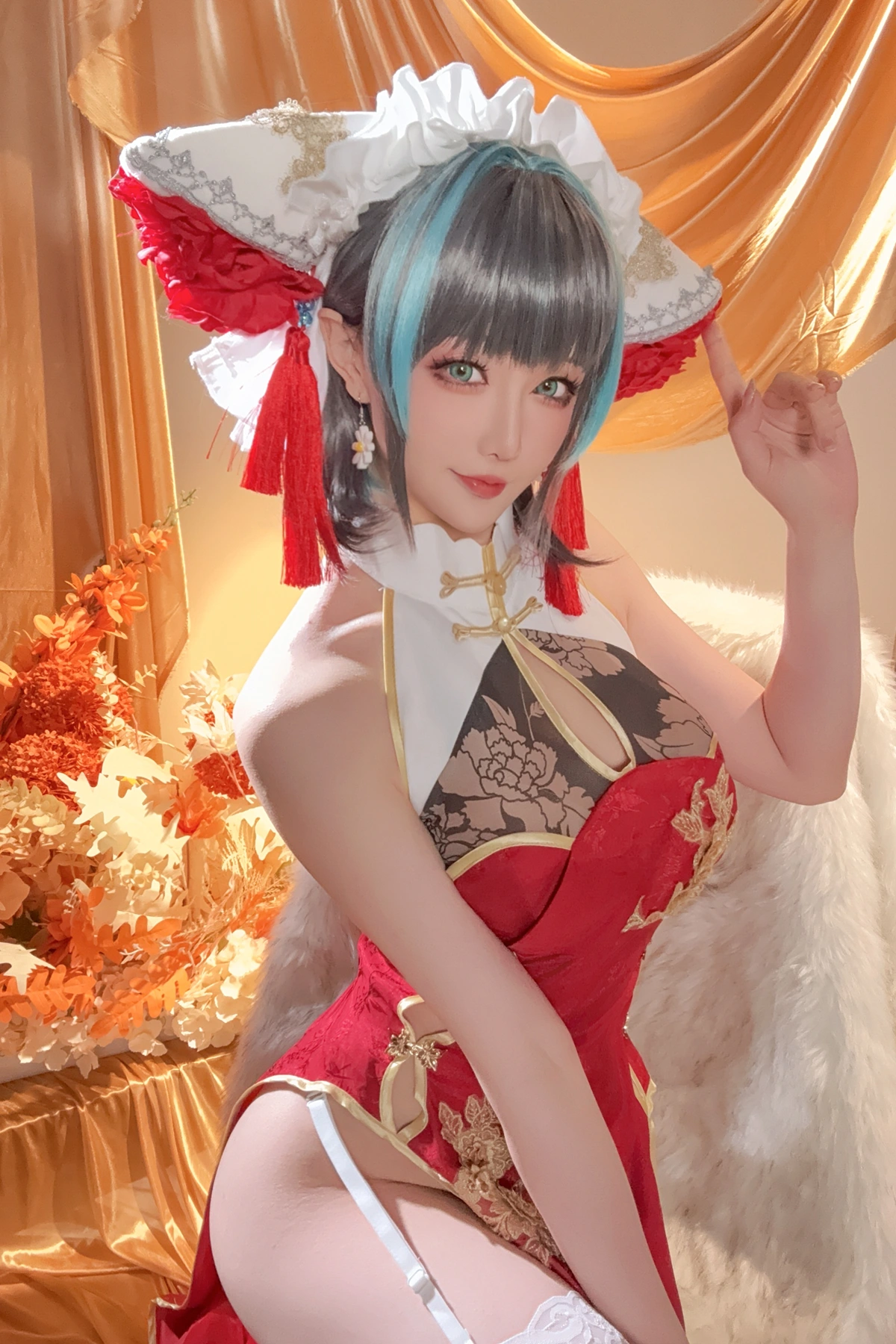 Cosplay 星之迟迟Hoshilily – 碧蓝航线柴郡