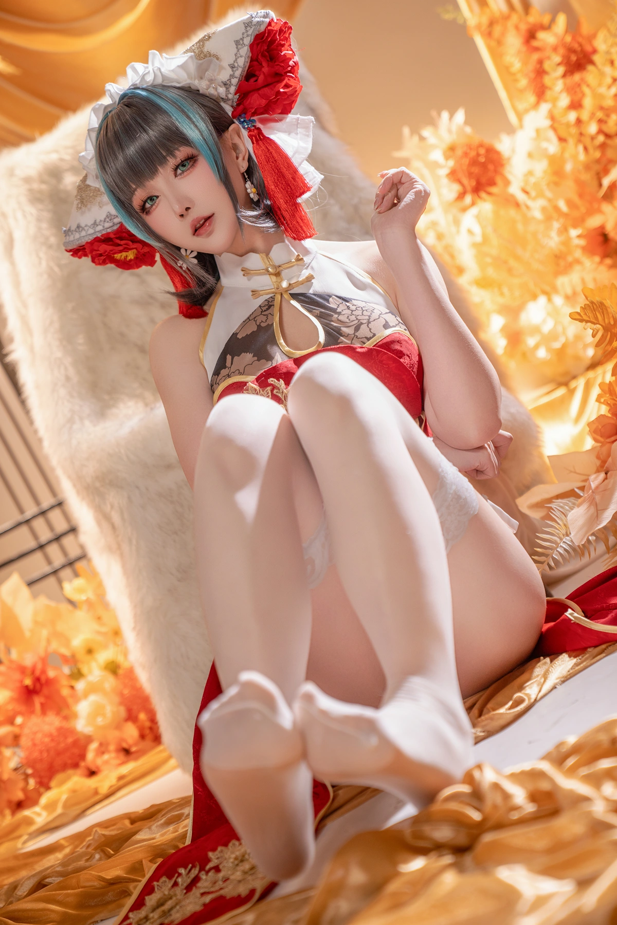 Cosplay 星之迟迟Hoshilily – 碧蓝航线柴郡