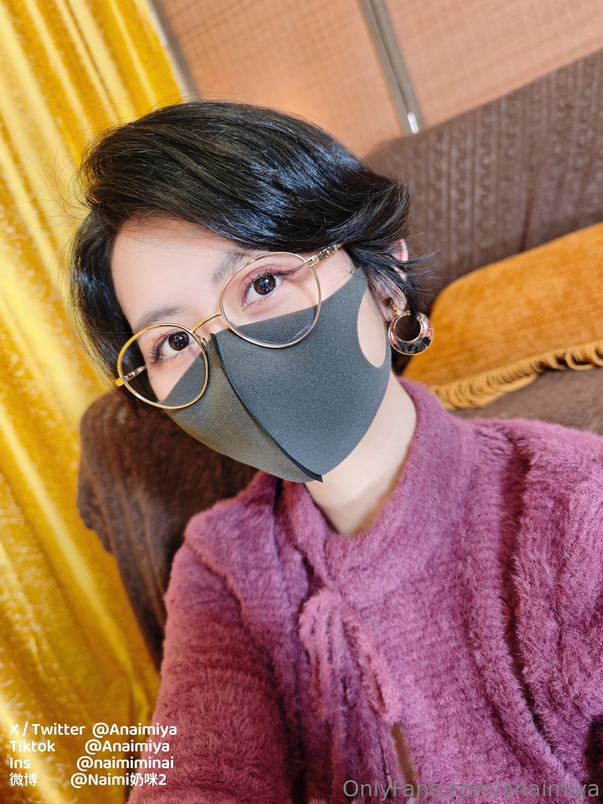 Coser@Anaimiya奶咪 – OnlyFan 2025年4月新作 – 白丝死库水 闷骚短发 (38P – 6V)