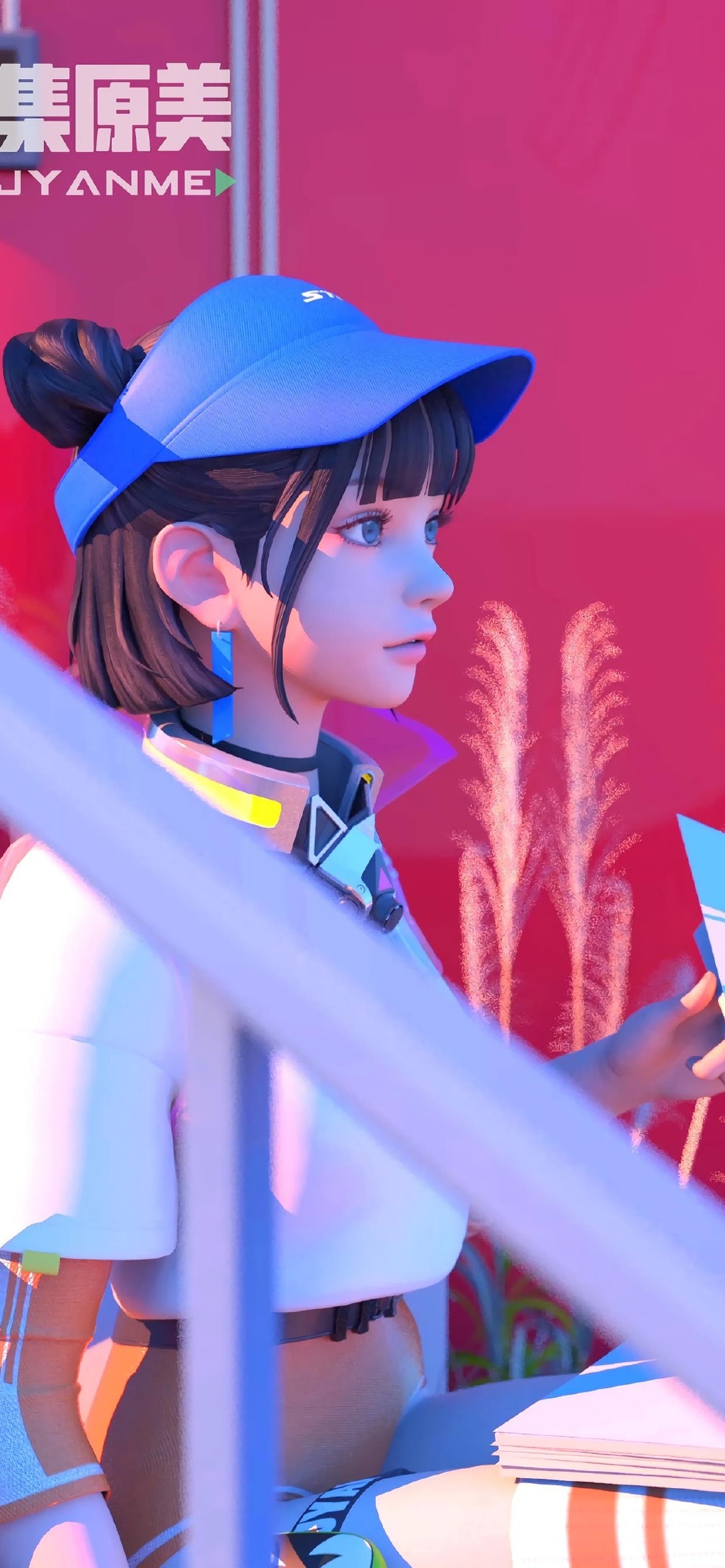 二次元机甲少女集原美