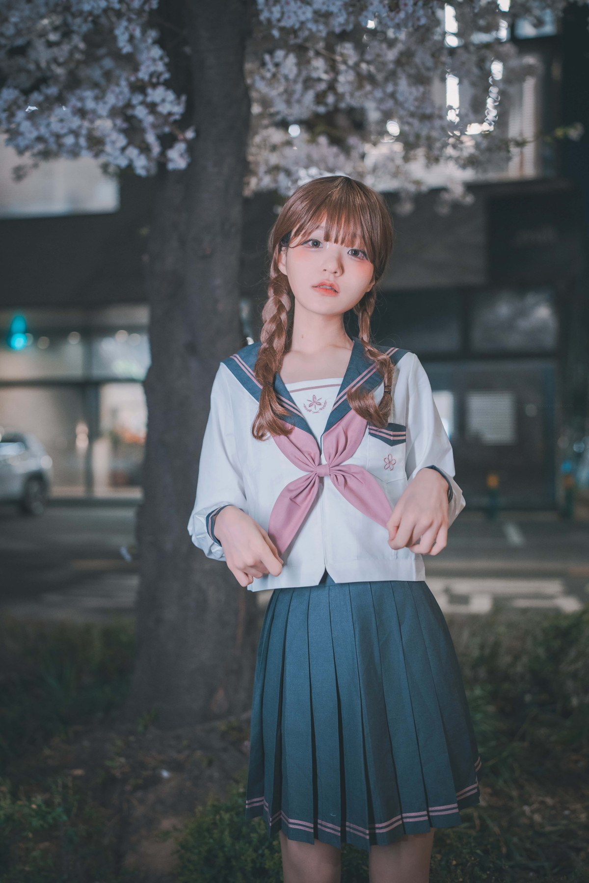 Jeong Jenny 정제니, DJAWA 「Hatsukoi Yozakura」 Set.01