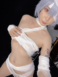 Coser@UmekoJ – Rei Ayanami