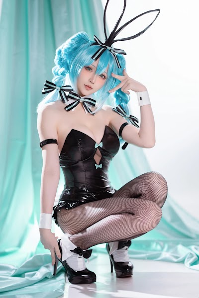 Coser@星之迟迟Hoshilily 初音未来 兔女郎