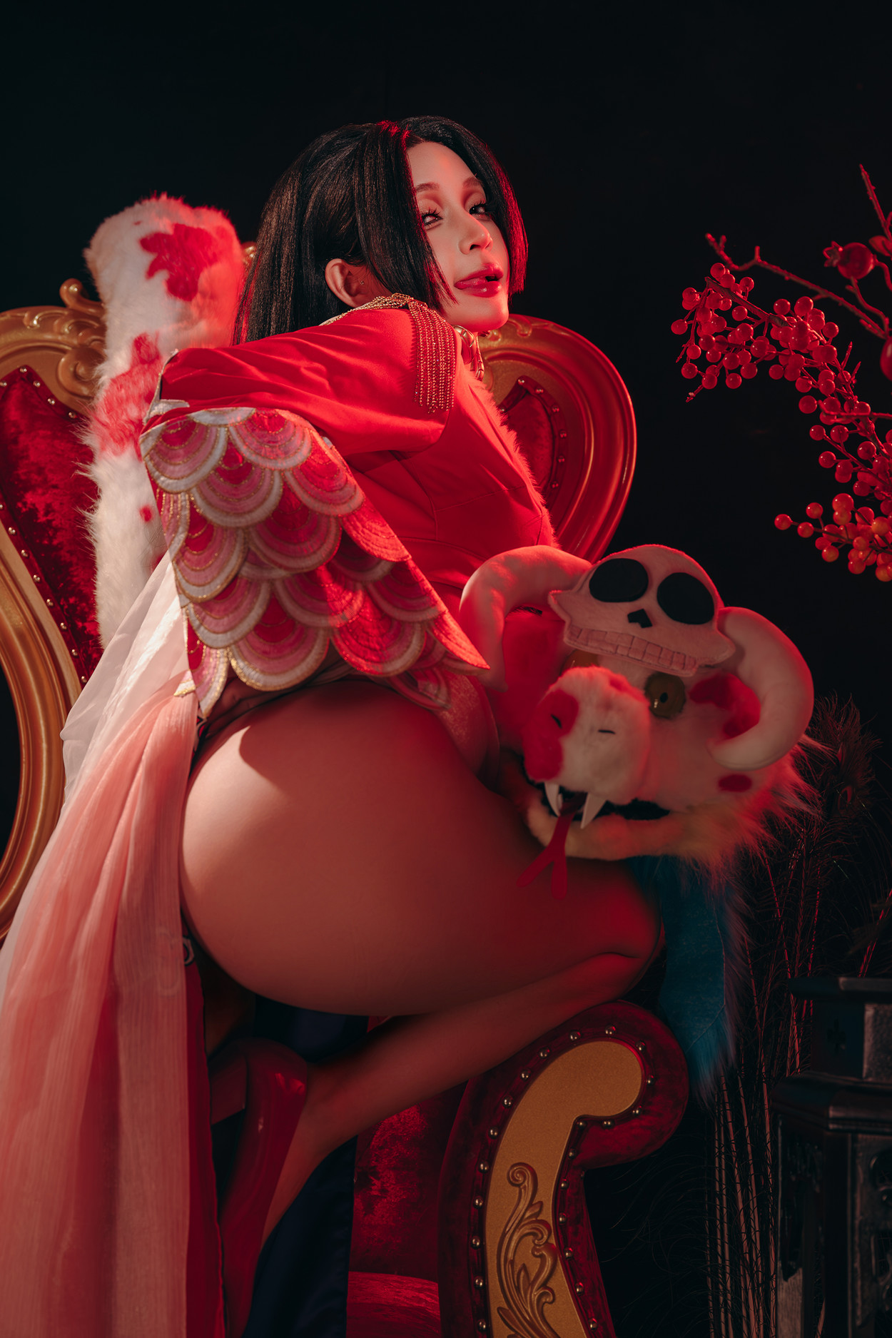 Cosplay Umeko.J Boa Hancock Set.01
