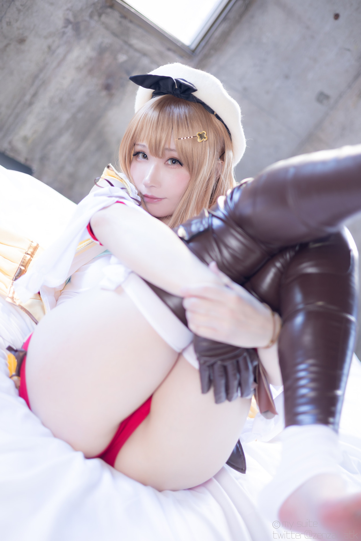 Cosplay Atsukiあつき Atelier Suite Set.02(60P)