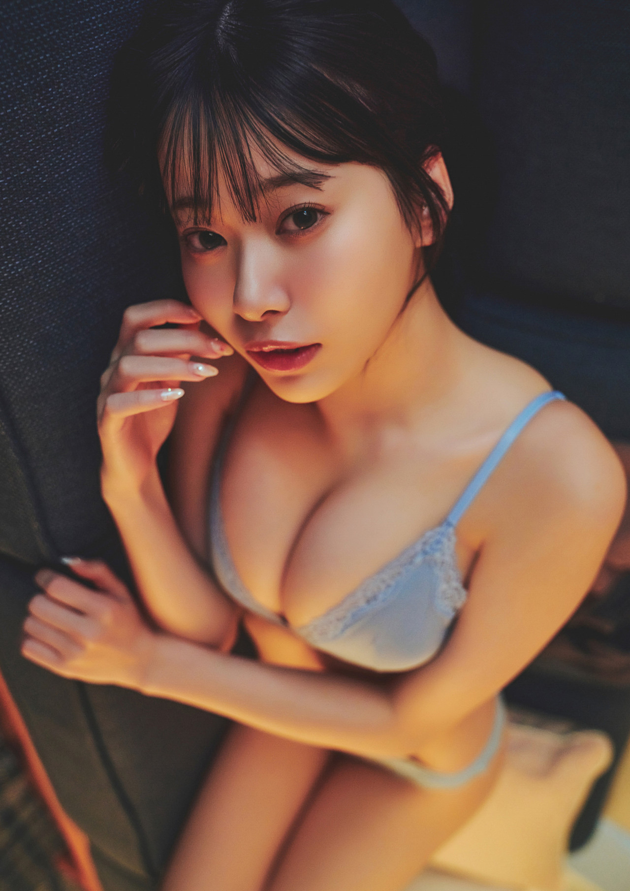 Maho Chise 千星真穂, BUBKAデジタル写真集 「ウワサのちせまほ。」 Set.01