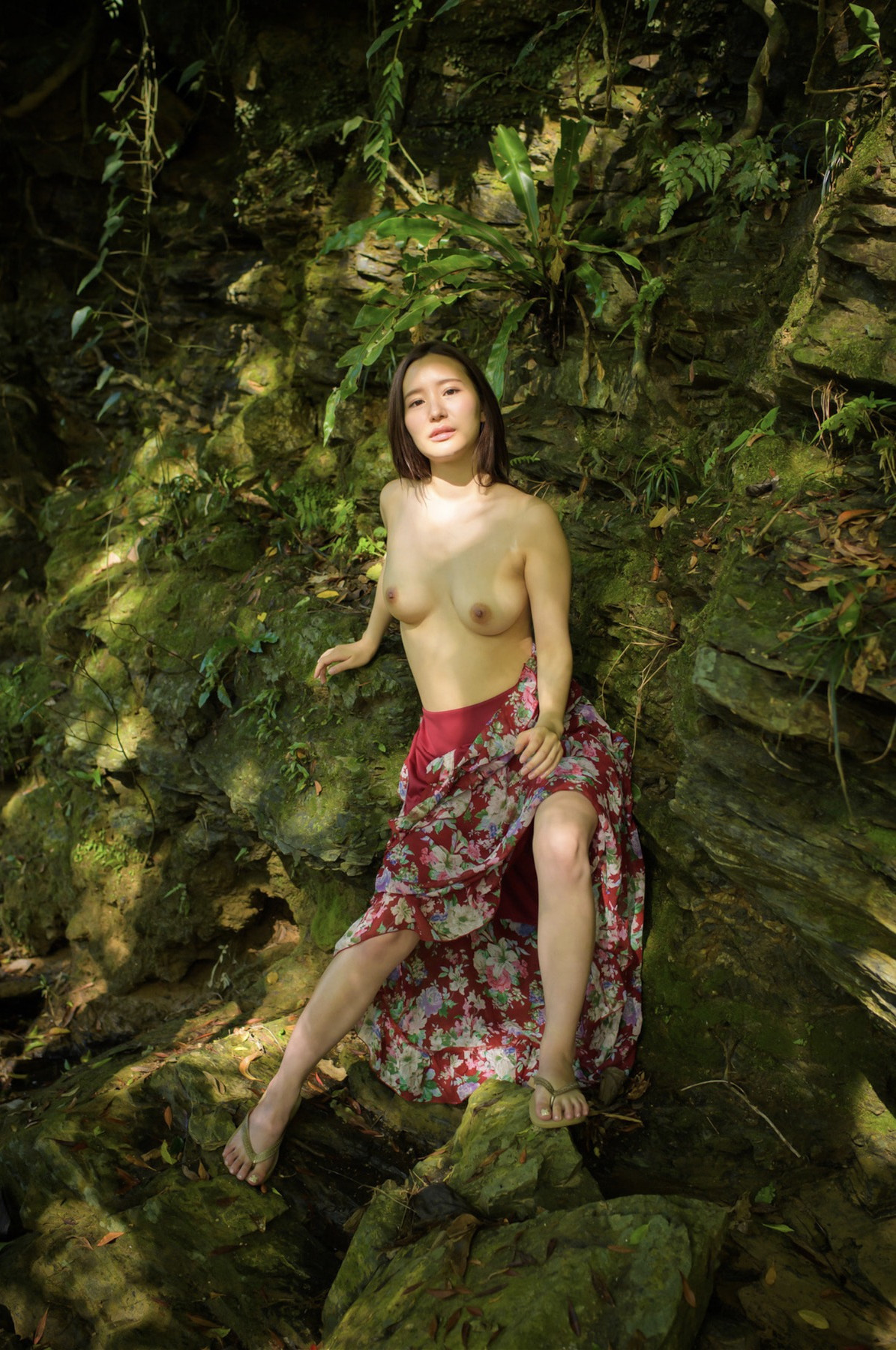 Sarina Momonaga 百永さりな, ヘアヌード写真集 SARINA ～あの日、常夏の島で～ Set.04