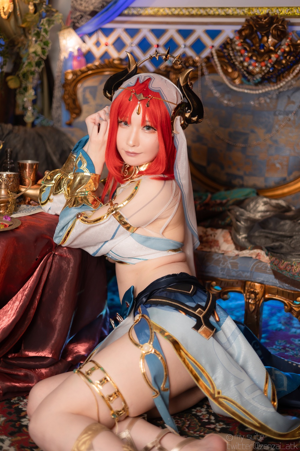 Cosplay Atsukiあつき Dance 踊 Set.01