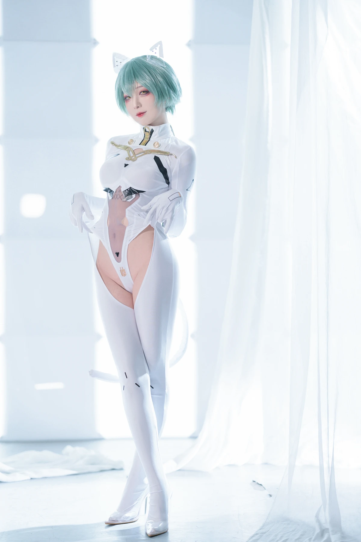 Cosplay 封疆疆v – 纳希莫夫上将