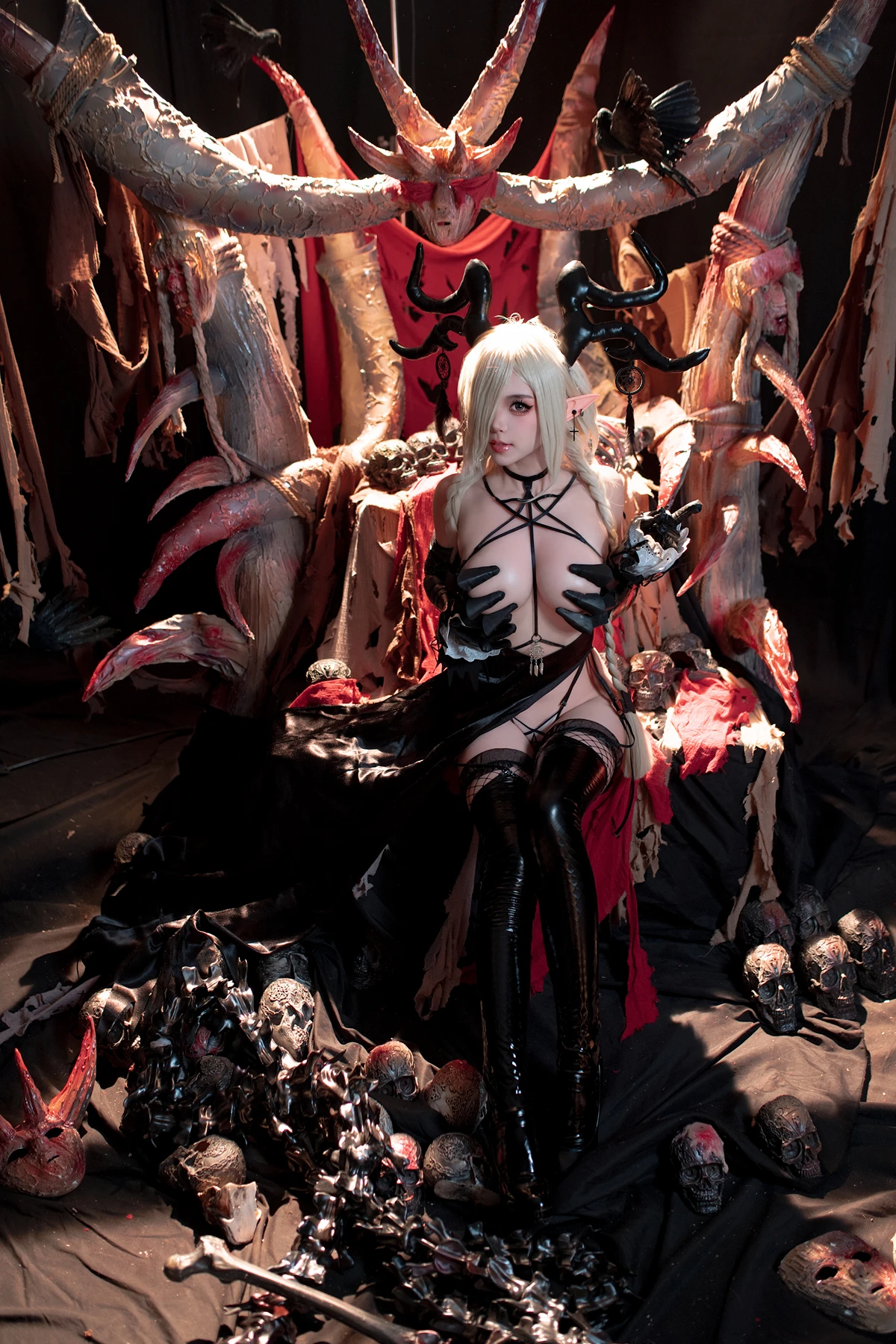 Cosplay Bangni邦尼 – 尾张 Set.01